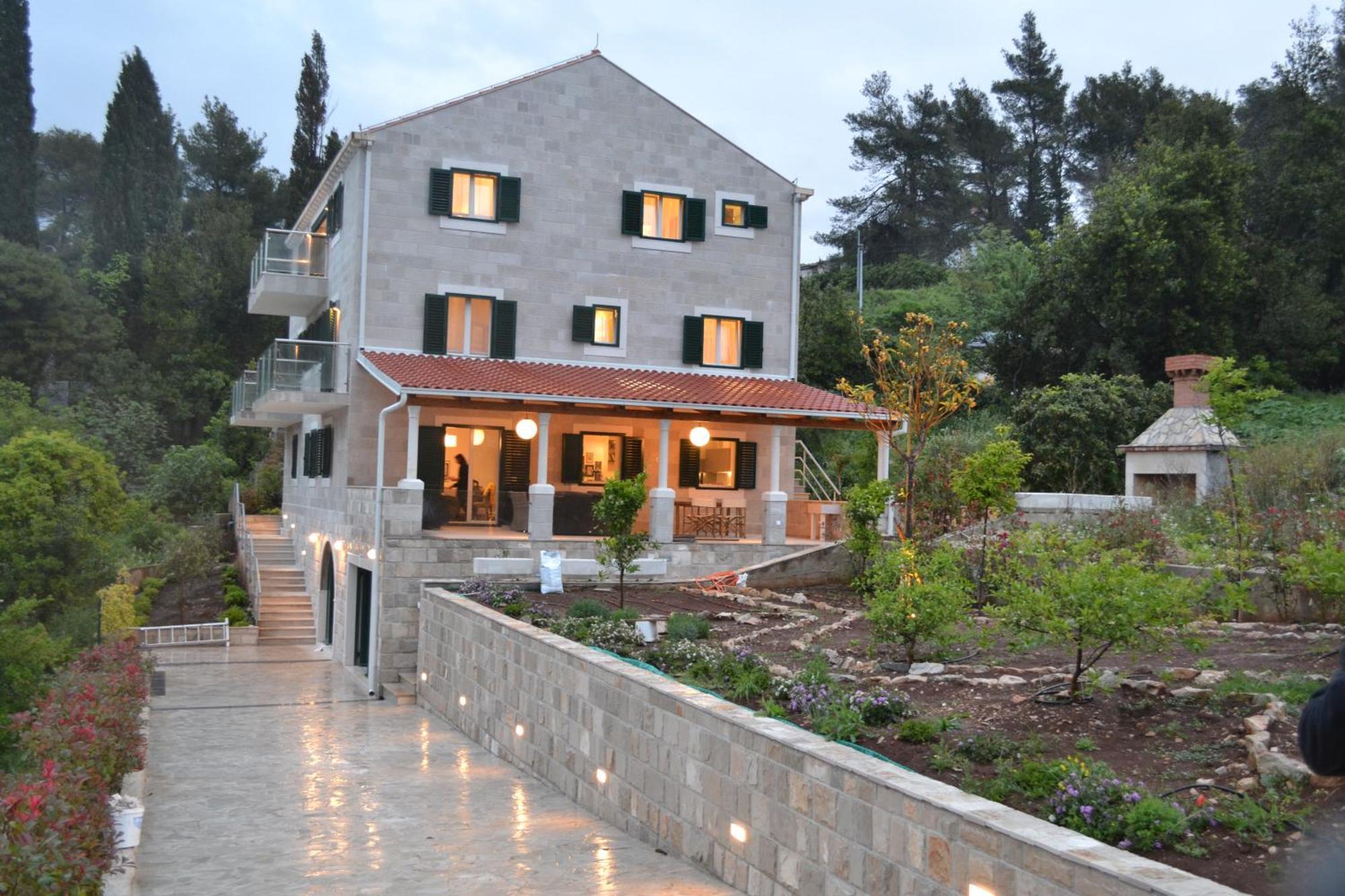 Villa Nespola Цавтат Экстерьер фото