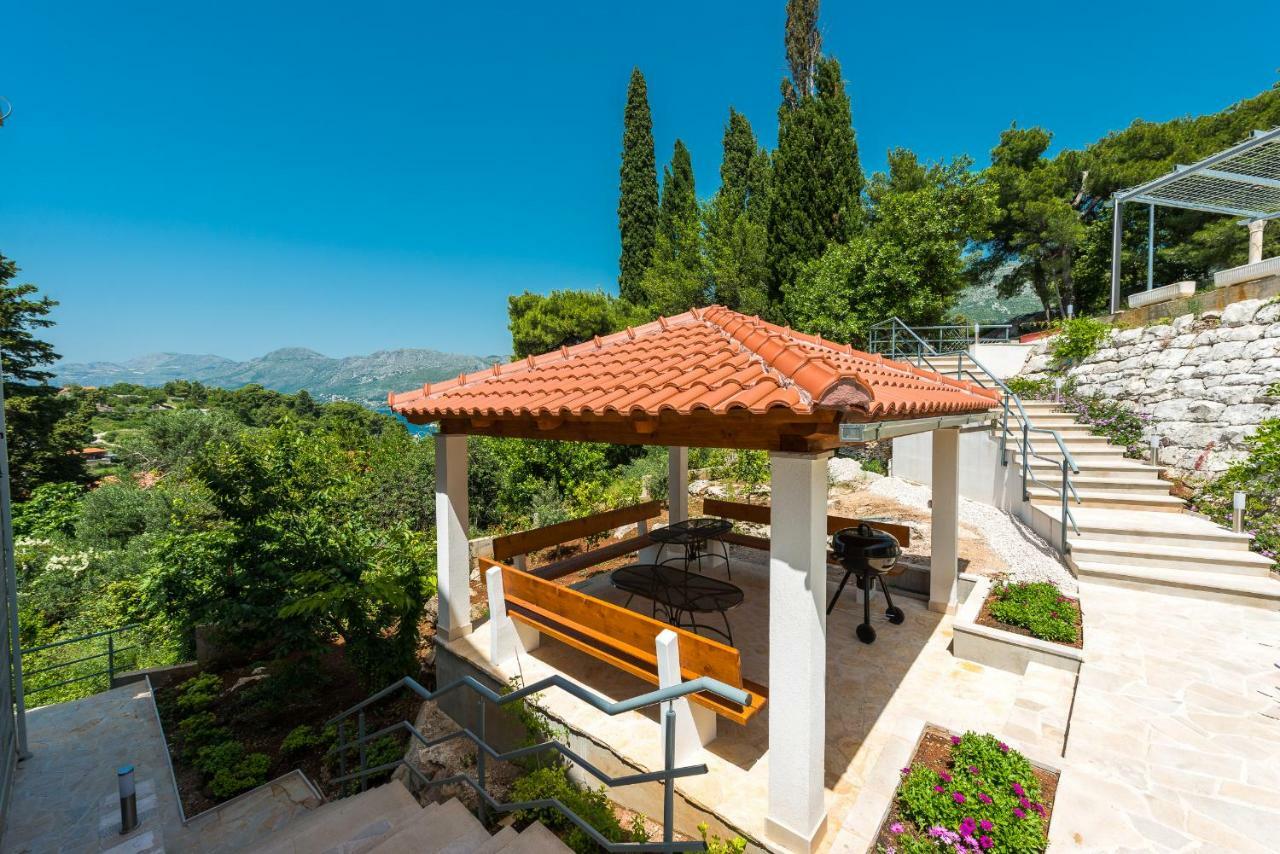 Villa Nespola Цавтат Экстерьер фото